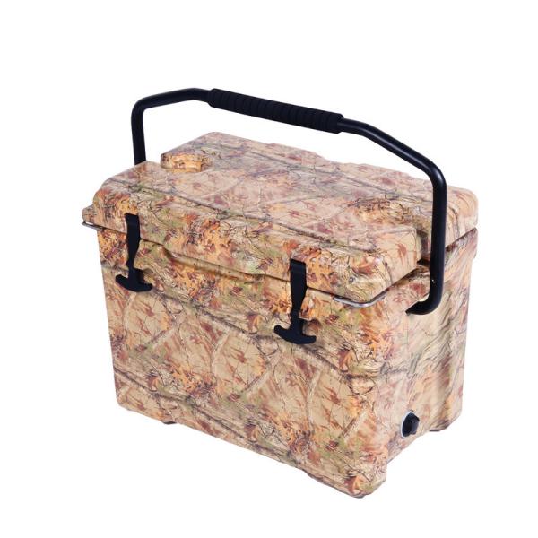 Quality Chest Wheels Rotomolded Ice Box Cooler Outdoor Hard 15QT for sale