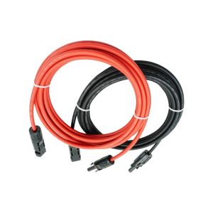Buy cheap Black / Red DC Solar Cable Used For Solar Panel / Inverter Roll / Drum Packaging from wholesalers