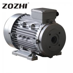 China 5.5kw High Speed Hollow Shaft Motor 100% Copper Winding For Steam Cleaning Equipment on sale