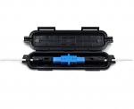 Buy cheap PP Material Optical Fiber Splice Protection Box , FTTH Drop Cable Splice Protector from wholesalers