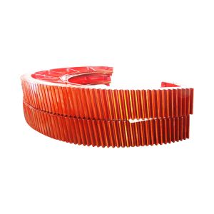 Buy cheap Cement Kilns Polishing Power Transmission Pinion Large Spur Gear from wholesalers