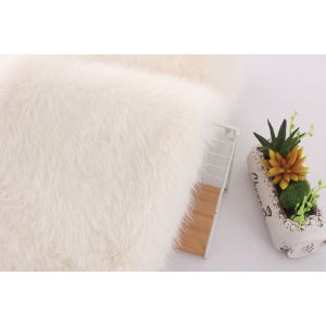 Buy cheap Recycled 100% Polyester Fabric 40mm Plush Thick Faux Fur Toka Fur Suede Composite Fabric Clothing Women's Clothing Bag Shoes from wholesalers