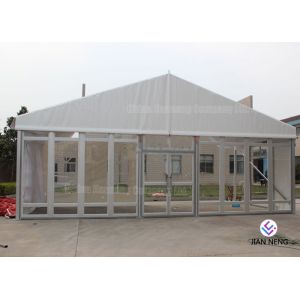 Buy cheap Windproof Aluminum Wall Tent Frame Steel Frame With Plating Processing from wholesalers