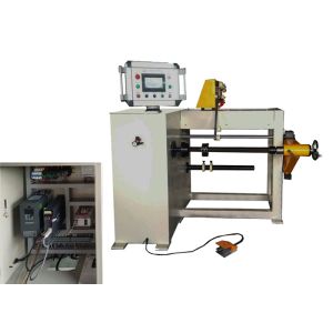 Buy cheap Automatic HV Coil Winder Transformer Coil Winding Machine from wholesalers