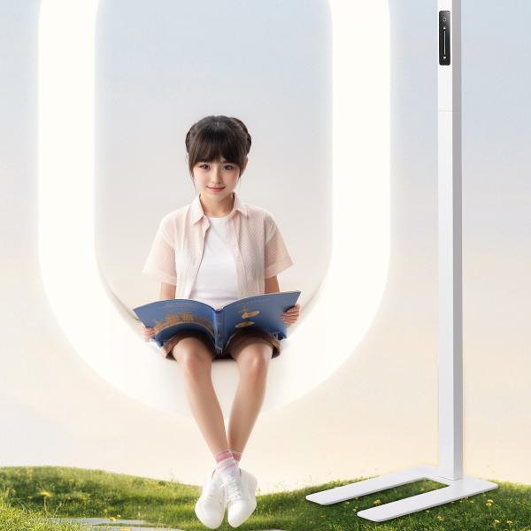 Buy cheap 100W LED Adjustable Table Lamp White Space Saving Desk Lamp Brightness from wholesalers