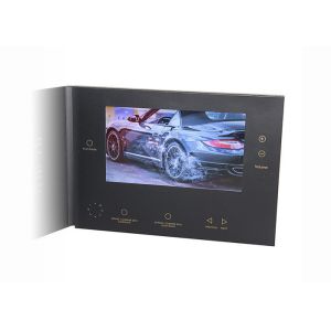 TFT Screen LCD Video Book 4GB 4.3 Inch Digital Video Greeting Card