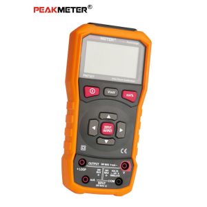 Buy cheap Smart Process Calibrator Multimeter , Multifunctional Documenting Process Calibrator from wholesalers