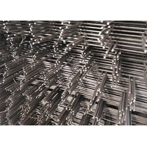 Buy cheap Q235 150×150 Concrete Welded Wire Mesh 11.8m from wholesalers