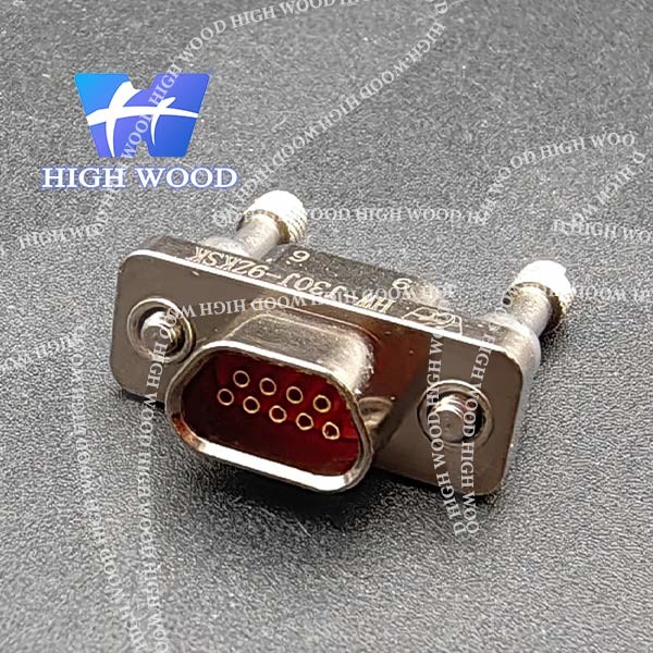 Quality J30J SERIES MICRO-D Rectangular Connectors, HW-J30J-9ZKSK for sale