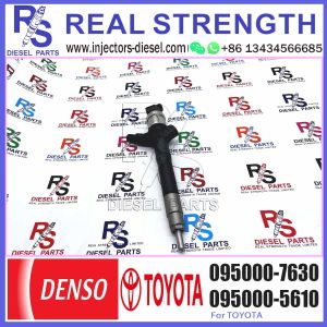 Buy cheap diesel fuel engine injector 095000-7630 23670-0R170 engine high pressure pump engine injection injector 095000-7630 from wholesalers