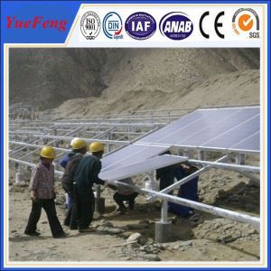 Buy cheap Ground mounted solar power plant project, solar mounting structure from wholesalers