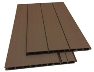 Buy cheap Custom Backyard Outdoor WPC Wall Panel Decking ISO14001 Certificated from wholesalers