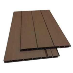 Buy cheap Custom Backyard Outdoor WPC Wall Panel Decking ISO14001 Certificated from wholesalers