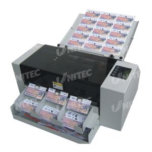 Buy cheap 250GSM Semi - Automatic A3 Card Cutting Machine Micro Adjustment from wholesalers