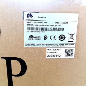 Buy cheap 23G Dual Polarization Separate Antenna A23D06MAC-3NX 52432476 for HUAWEI Communication from wholesalers