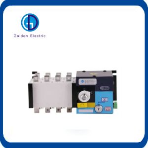 Customizable 3 Phase Manual Generator Transfer Switch With Dual Output