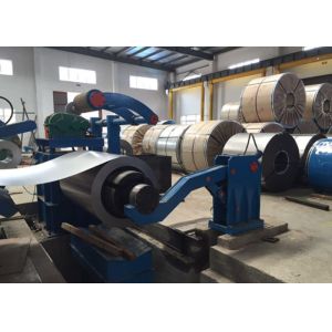 Buy cheap Auto Steel Coil Slitting Line 360 KW Run Simultaneously In Synchronization from wholesalers