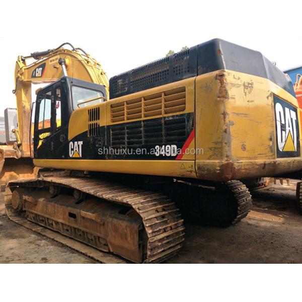 Best selling used excavator CAT349 Second Hand crawler excavator in good condition for sale