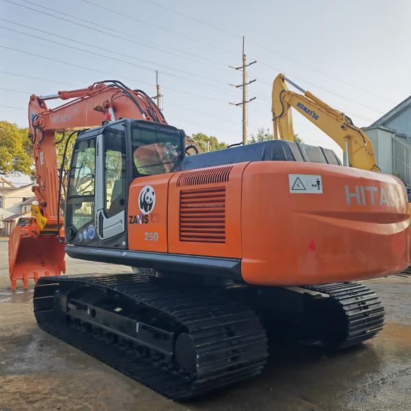 HITACHI ZX250 digger excavator machine HITACHI ZX25O Professional mining work heavy equipment excavator price