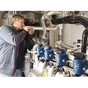 Buy cheap Biogas Natural Gas Engines 24L Gas Powered Engine MANE3262 from wholesalers