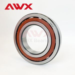 100x265x60mm Speed Single Row Angular Contact Ball Bearing With Suj2 Ceramic
