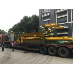 China 7.5 Kw Scrap Baler Machine Powerful Efficient on sale