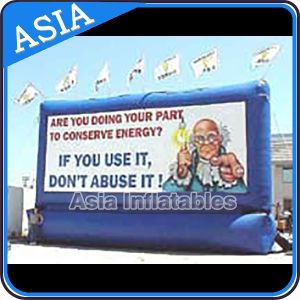 Buy cheap Abnormal Advertising Inflatables Billboard With Printing , Outdoor Billboard from wholesalers