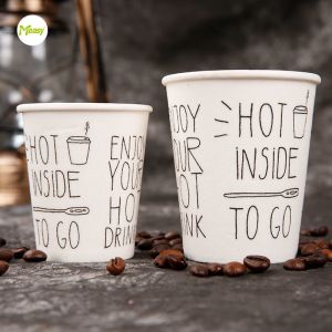 Buy cheap Single wall foam paper cup PE coated disposable hot drink coffee milk tea paper from wholesalers