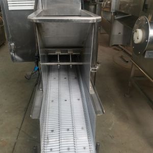 Thermal Processing Chicken Tenders Breading and Flouring Machine with Flouring