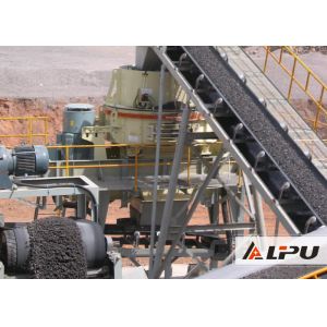 High Performance Mine Crushing Equipment / Sand Making Machine