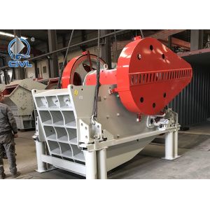 Buy cheap 260t/h Heavy Construction Machinery 750x1060 Jaw Crusher 110kw Engine from wholesalers