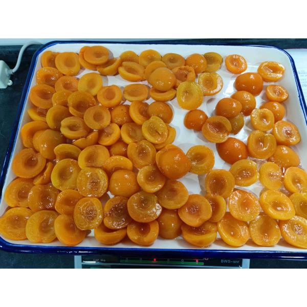 Buy cheap Net Weight 15oz Canned Apricot Halves with 22g Total Carbohydrate from wholesalers
