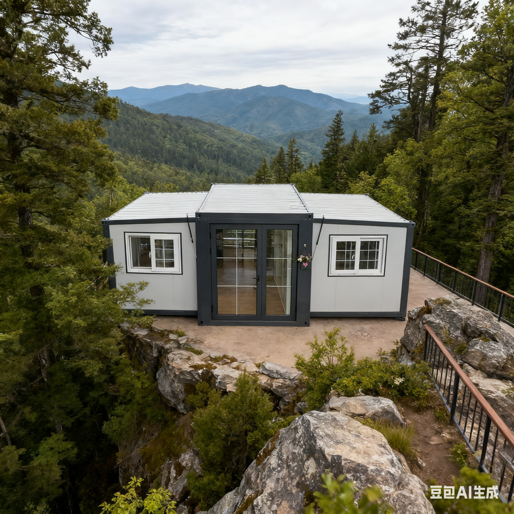 China Seismic Performance Level 8 Foldable 20ft Container with 50-75mm EPS Sandwich Panel and 1,172 Cubic Feet Capacity on sale