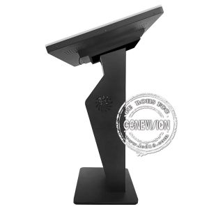 Buy cheap K Base I3 CPU AIO PCAP Touch Screen Standing Kiosk Desk from wholesalers