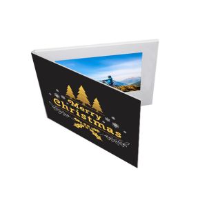 A5 A4 7 Inch Lcd Screen Wedding Card , Template Free Digital Lcd Video Booklet