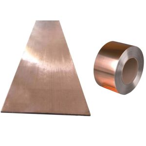 Buy cheap High Extensibility Copper Clad Steel Strip Good Dimensional Consistency from wholesalers