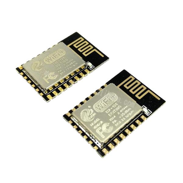 Buy cheap stock ESP-12E (replace ESP-12) ESP8266 remote serial Port WIFI wireless module integrated circuit IOT from wholesalers