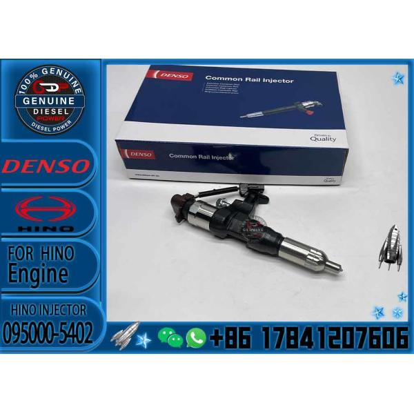 Quality Good Price Common Rail Injector 095000-5400 095000-5401 095000-5402 095000-5403 095000-5404 095000-5405 9709500-540 2367 for sale