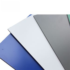 Buy cheap Interior Decoration Fireproofing 3mm ACM panel Glossy Blue from wholesalers