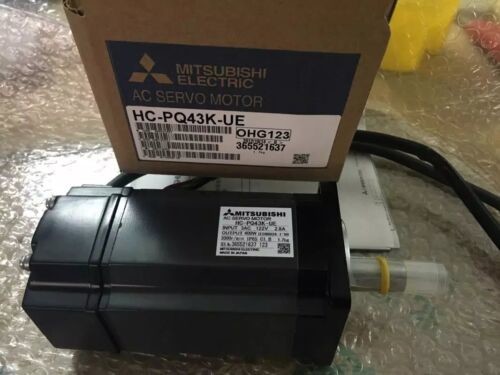 HC-PQ43K-UE Mitsubishi HC-PQ Series 400w Power Servo 3AC Controller