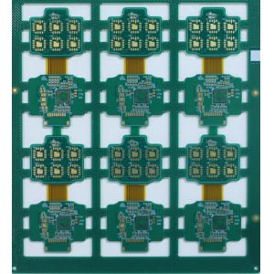 Buy cheap Customizable Industrial PCBA with Green Solder Mask and Yellow Silkscreen from wholesalers