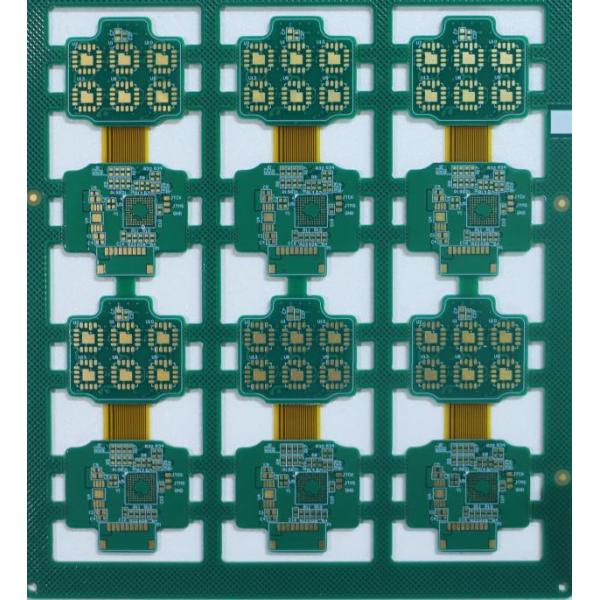 FR4 Rigid-Flex Printed Circuit Board with White Silkscreen and Coustomized