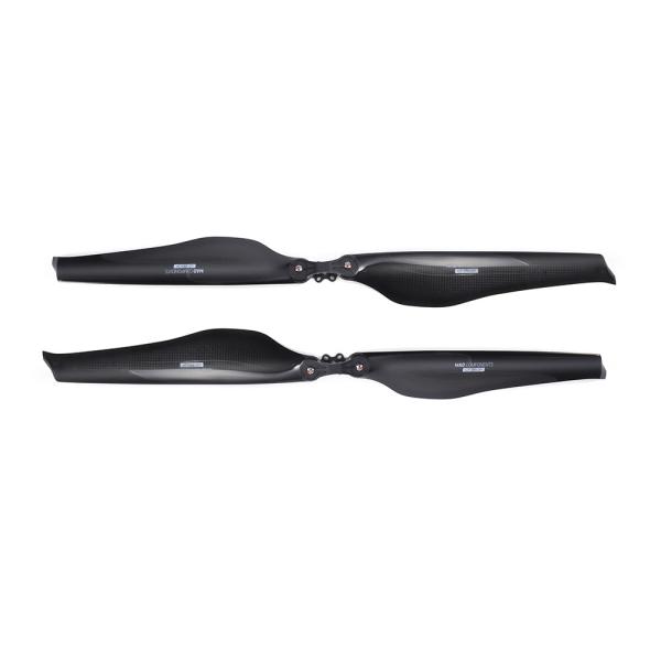 Buy cheap 28.2X9.2 Inch Glossy Carbon Fiber Folding Propeller from wholesalers