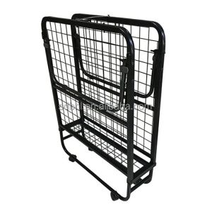 Modern Design Folding Bed with Mattress Super Sturdy Frame Portable Foldable