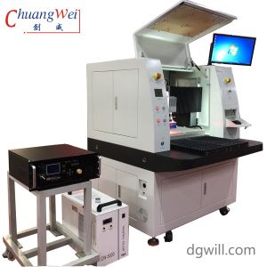 Buy cheap High-Performance PCB Laser Depaneling Machine With 0.002mm Minimum Processing Line Width from wholesalers