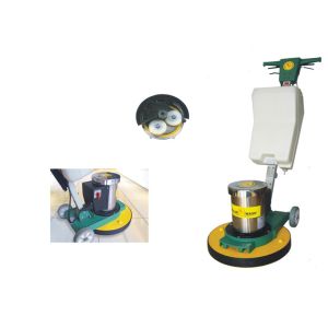 Buy cheap Tile Floor single disc scrubbing machine hardwood floor buffer , CE Approvals product