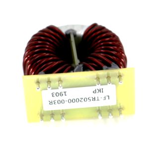 Buy cheap Common Mode Power Inductors for Solar Energy, Toroidal Core, 1mH 5mA, High Current from wholesalers