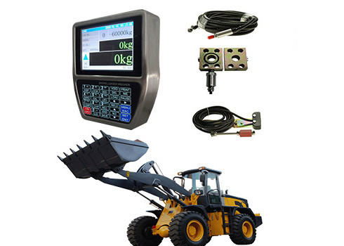 Shovel Loader Weigher, High Sampling Frequency 400Hz Weighing System, Wheel