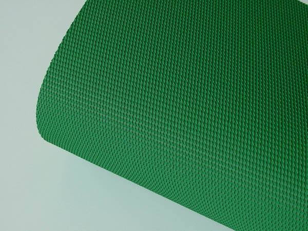 High Transverse Rigidity Polyurethane Conveyor Belt , Mining Anti Static