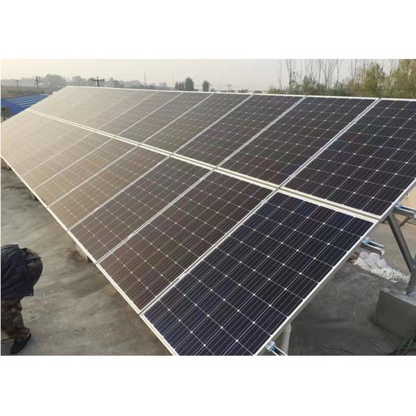 Quality Black Stock Poly Solar Panel , Solar Energy System ISO9001 Standard for sale